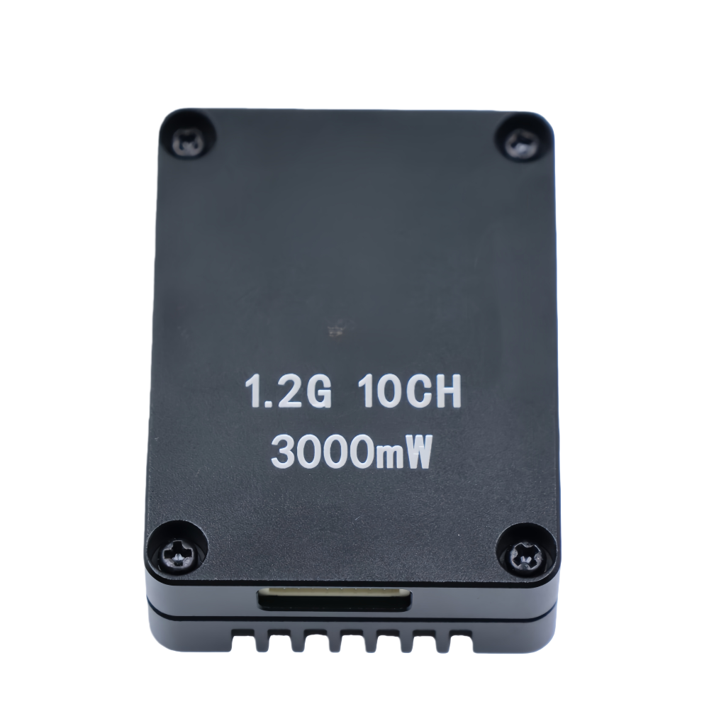 KH-1240T 1.2GHz Video Transmitter with 7-28V Input Voltage, 1040-1400MHz Range, and IRC-Tramp Protocol for Reliable Wireless Transmission