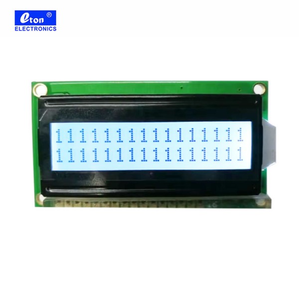 TN Display 16x2 LCD Module 1602  Module with 128x64 Resolution