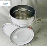 OEM Vazio revestido 10 litros de lata para embalagens de tinta UK Metal