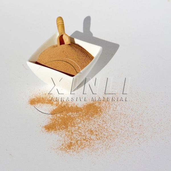 Brown Walnut Shell Powder 90.4% Fiber Walnut Media For Blasting
