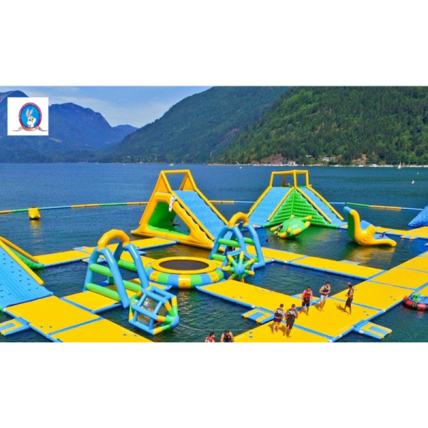 Inflatable Water Park Floating Water Park Amusement Park Floating Water Fun Amusement