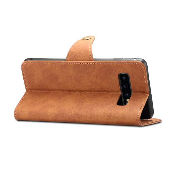 Неподдельное безшовных кожаных случаев Samsung защитных Scratchproof роскошное