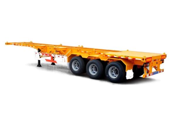 重荷容量トレーラー 骨格部品 コンテナ輸送
