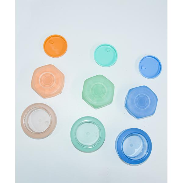 Инновационная роскошная косметическая упаковка банка медуза дизайн серии косметическая бутылка -30г 50г