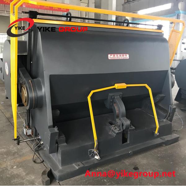 ML-1400 Картонная коробка из гофрированного картона Учебная машина для резки из YIKE GROUP