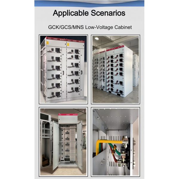 DUWAI Modular Insulated Busbar Clamp Cabinets State Grid Distribution Cabinet Combined Busbar Clamp Four-phase