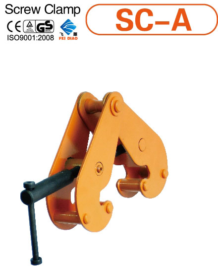LIFTING SCREW CLAMP