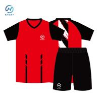 juego de jersey de fútbol infantil personalizado con diseño profesional y tela de poliéster