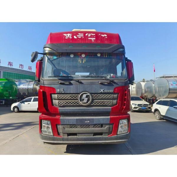 X3000 Delong Shacman Tractor Head Truck 6x4 430HP