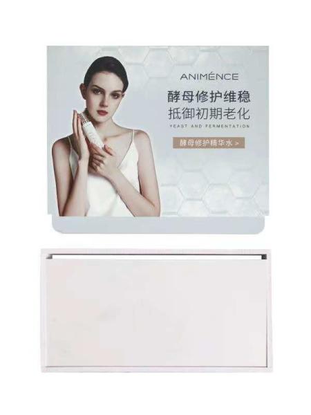 ODM Cosmetic POP Display 350g CCNB Cardboard Lipstick Counter Display