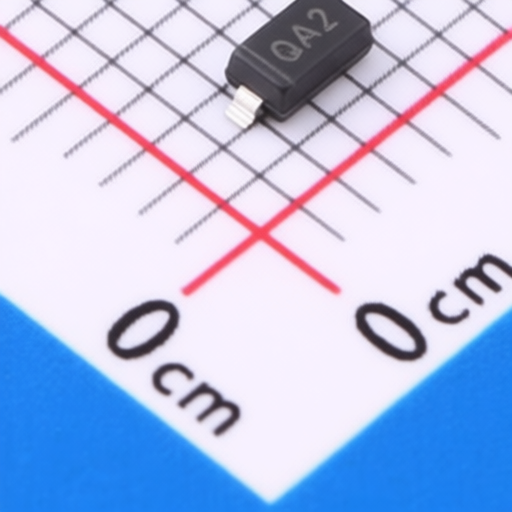 Silicon diode BLUE ROCKET BAS16 in SOT23 package suitable for fast switching and rectification needs