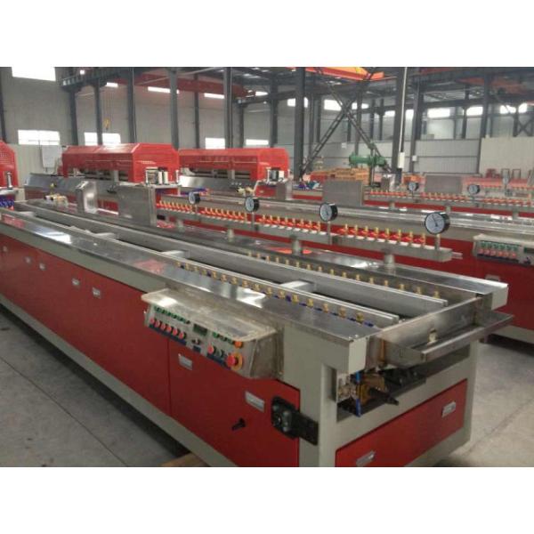 Recycle Plastic Extruder Machine for PVC WPC Door Frame and Window Profile Production
