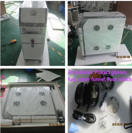 Q Switch Powerful ! SQ-2 nd yag laser /Pico second q switched nd yag laser picosure fracti