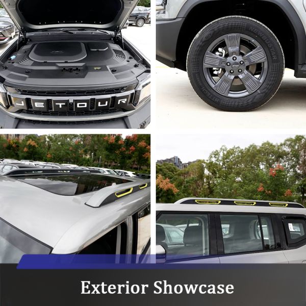 Jetour Traveler 2023 1.5T Left Steering Compact 5 Door 5 Seater SUV