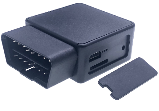 GPS Tracker OBD2 Connector ABS Enclosure 12V Voltage for 2009-2013 Year Vehicles