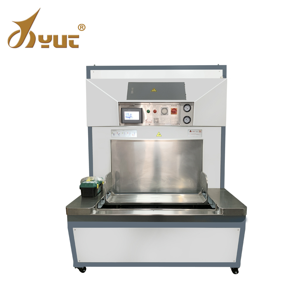 12Basket Intelligent Channel Model Vacuum Freezing Shaping Machine