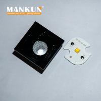 módulo do diodo emissor de luz do PWB de 23x23mm com iluminação da lente para a luz interna da trilha