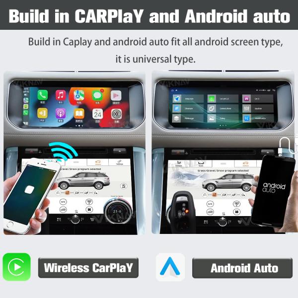 Viknav Car Radio For Land Rover Range Rover Sport L494 (2013-2017) 10.25 Inch Car Radio Multimedia Touch Screen Stereo