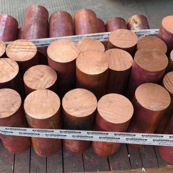 C11000 110 mm Dia Barra de cobre puro 99,99% CU EPT