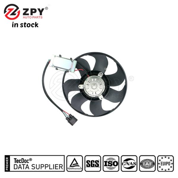 ZPY 8K0959455E Ventilador Eléctrico sin Escobillas Mejorado Para Audi Q5 8R SQ5 Volkswagen Tiguan