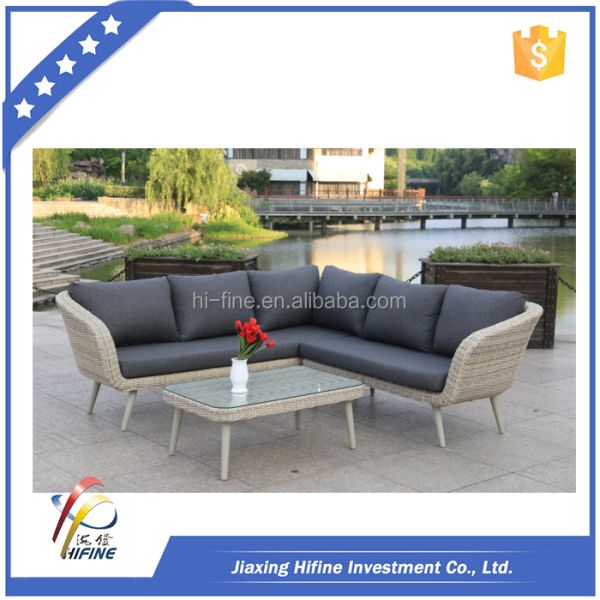 2026 New Style Rattan Round Outdoor Furniture