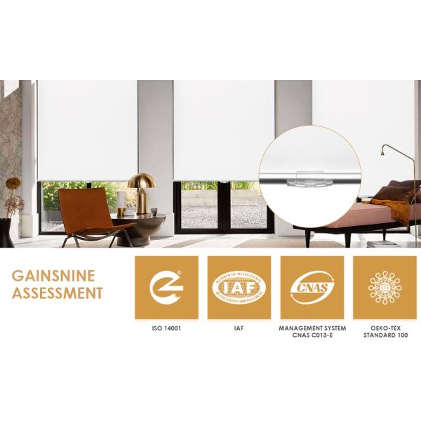 El apagón sin cuerda de la pulgada 24*72 ciega las sombras ligeras para el hogar del hotel