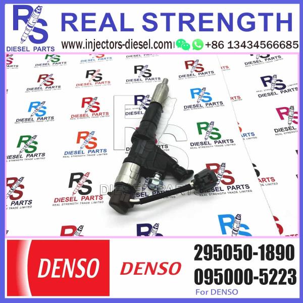 Diesel Engine Parts Fuel Injector 295050-1600 Common Rail Injector 295050-1600 295050-1890
