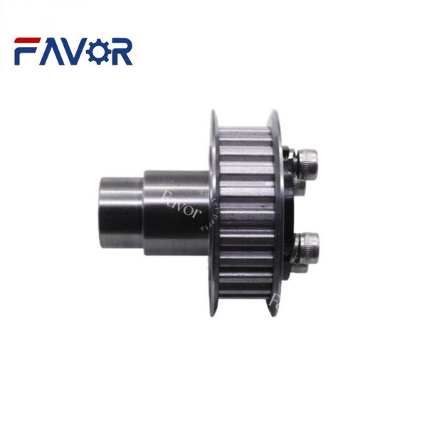 Pulley Driven S-93hpc 54594000 Shaft For GT5250 Cutter Machine With Steel Material And 0.14 Kg Weight