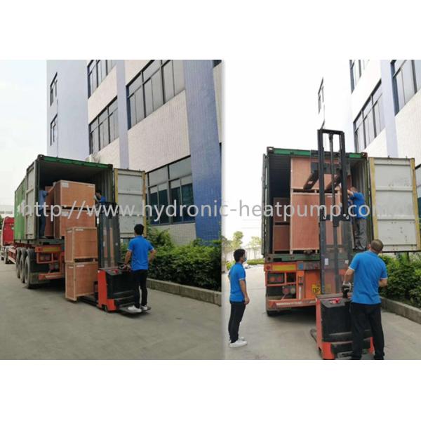 Воздух теплового насоса топления пола дома горячей воды дома встречи MD30D 12kw для того чтобы намочить подогреватель теплового насоса солнечный