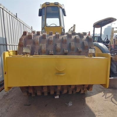 Diesel Engine Road Paving Bomag BW217D-2 Used Single Drum Sheep Foot Hydraulic Road Roller