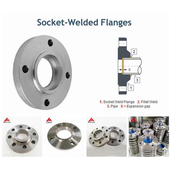 Titanium SO Slip On Pipe Flanges GR2 For Oil Chemcial Industrial ANSI B16.5