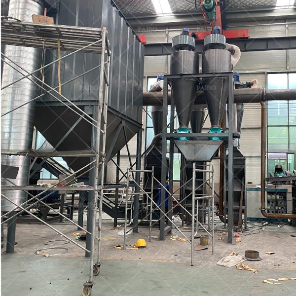 Automatic Disassembly Of Copper  Aluminum Water Tanks With Radiator Recycling Equipment