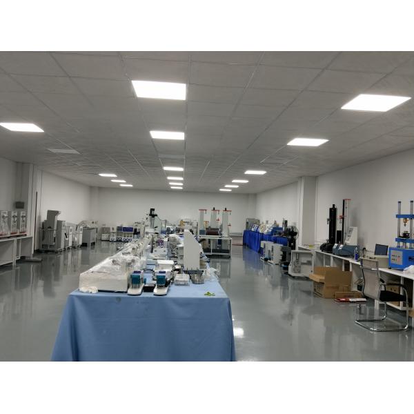 4 Groups Bally Permeameter Leather Testing Machine For Raw Material Uppers  ,  6 Digit Display LCD