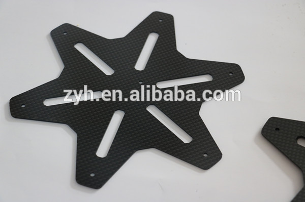 3K CNC Cutting Carbon Fiber Parts