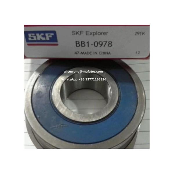 BB1-0978 auto input shaft bearing special ball bearing with flange 30*79.5*21mm