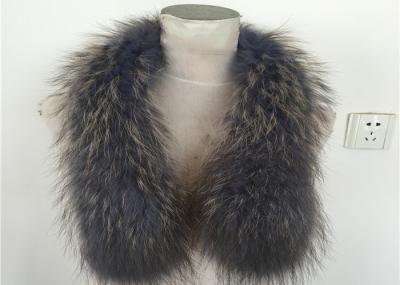 Eco-Friendly True 100% Raccoon Fur Collar Genuine Shawl Wrap Great