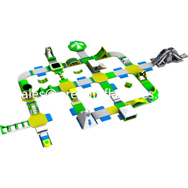 Comercial Cheap Customize Big Inflatable Water Commercial Adults Island Floating Parks Inflatable Water Park