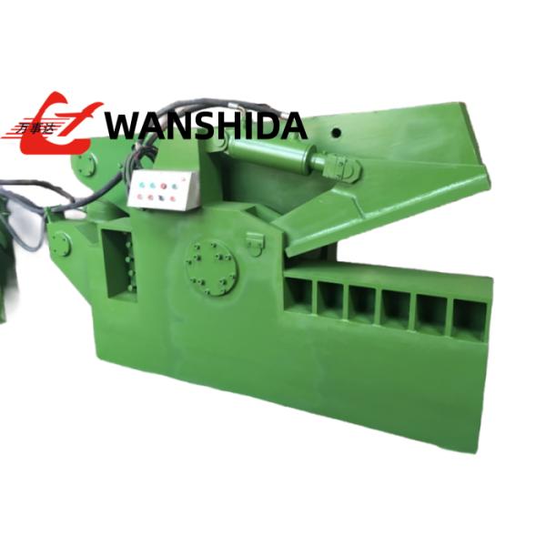 Q43-4000 Hydraulic Scrap Metal Shear 4000 kN Shearing Force 1200 mm Blade for Heavy Steel Scrap Cutting