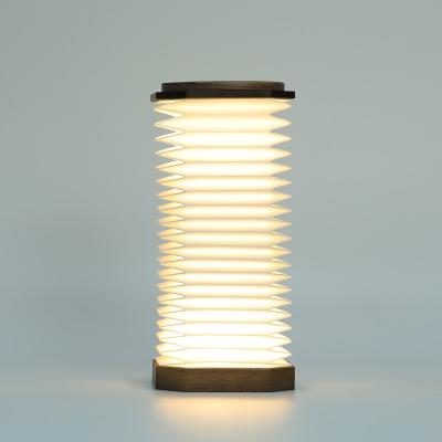 Desk Accordion Portable Camping Lamp ROHS BSCI Certificated