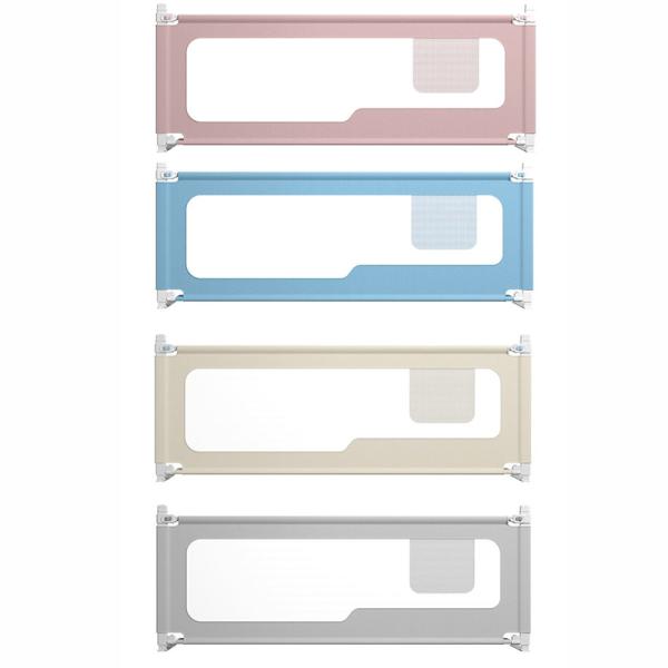 Abrasion Resistant Baby Bed Rail Tearproof Anti Fall Extra Long 1.5m