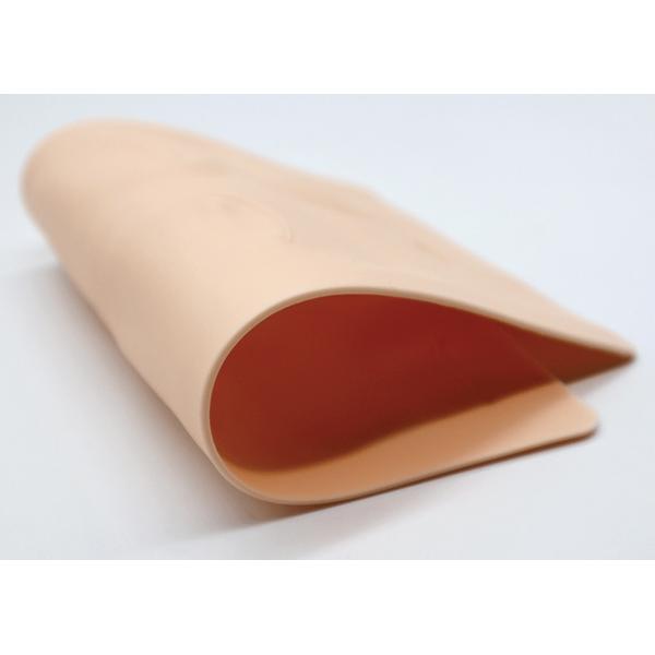 Кожа практики макияжа силикона 26.1*15.1*0.15cm Washable постоянная