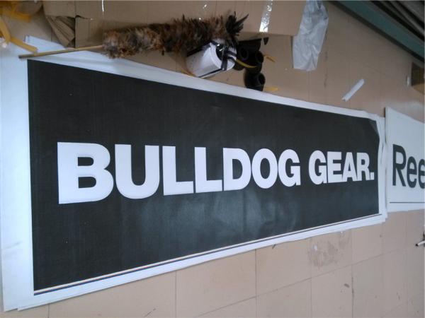 Advertising Custom Outdoor Mesh Banners With Metal Eyelets CMYK Color