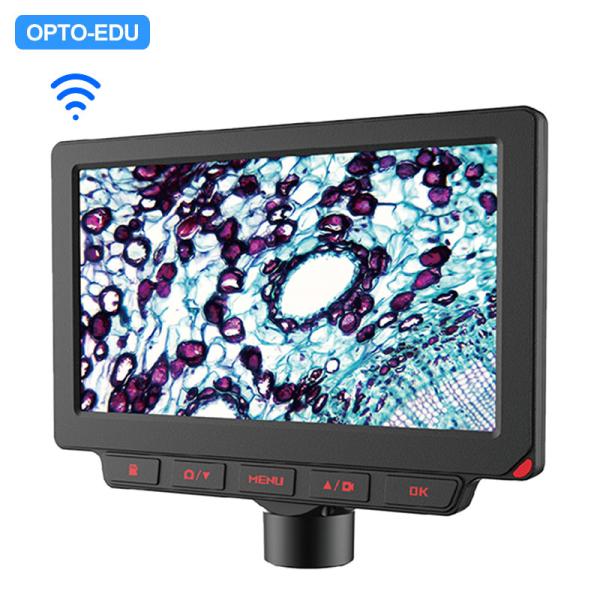 OPTO-EDU A59.5122 Caméra numérique LCD à bouton 2K 7/9/10.1 4.0M USB HDMI WIFI Carte TF