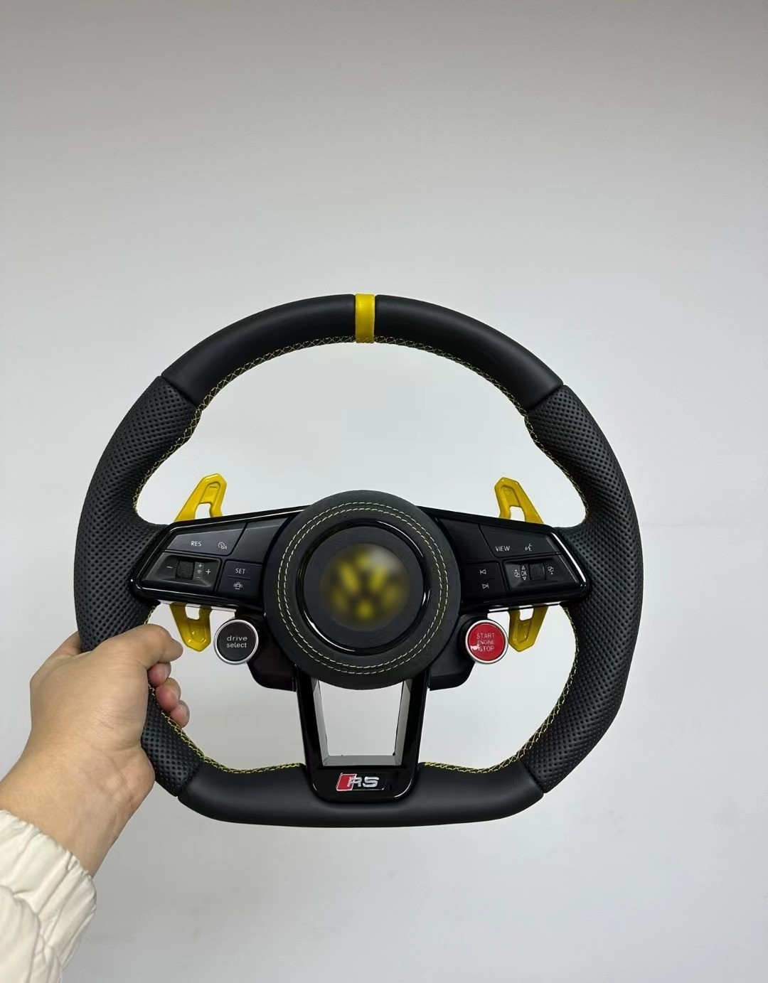 Volkswagen R8/RS/GTI/Golf R Multi-Function Steering Wheel for MQBPQ Multi-Platform Support