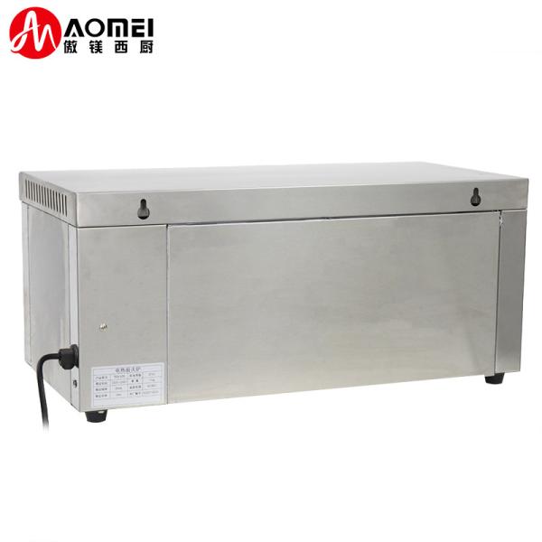 Kitchen Equipment Environment-friendly Electric Salamander Grill for Home Restaurant
