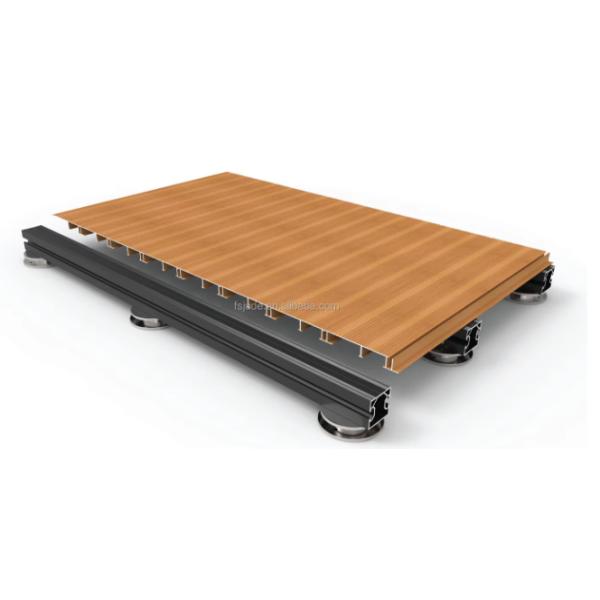 Широкое использование Экологически чистый алюминиевый наружный сад/док/плавательный бассейн