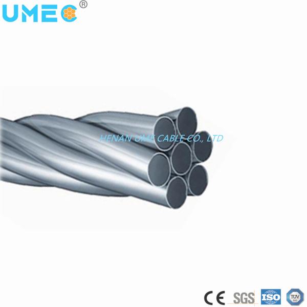 ASTM Standard Bare Sheath 3.2mm 3.6mm Power Cable Aluminum Clad Steel Wire No Sheath