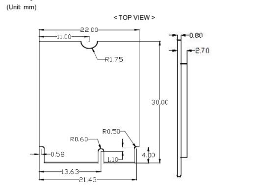 802.11ax/Ac/a/b/обломок модуля 2T2R QCA2066 IC g/n Wifi 6E Bluetooth комбинированный