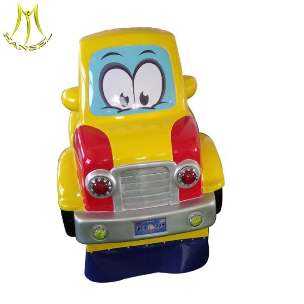 Hansel amusement park ride manufacturer  fiber glass kiddie rides for malls