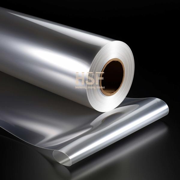 36 μM Film anti-statique en PET transparent pour les appareils électroniques médicaux, automobiles et d'impression, etc.